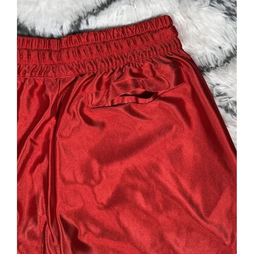 PUMA Hoops x Cheetos Basketball Shorts Red Orange Men's Sz S *NEW* 625871-01 $70